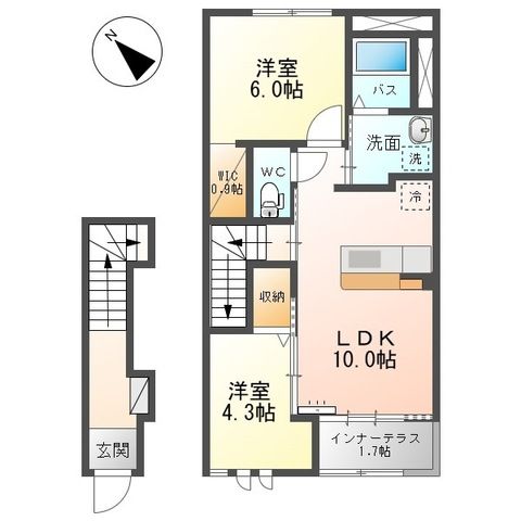 オールド　フォレスト 間取り