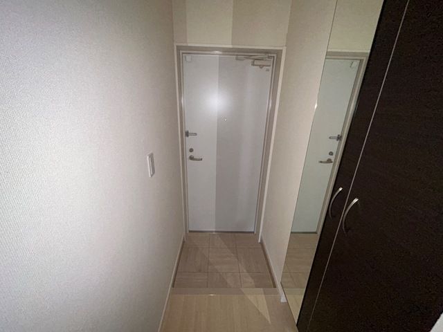 グランコート 玄関