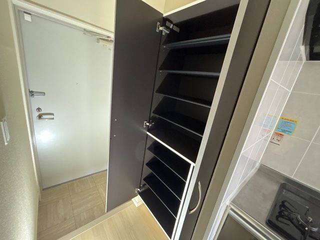 グランコート 収納