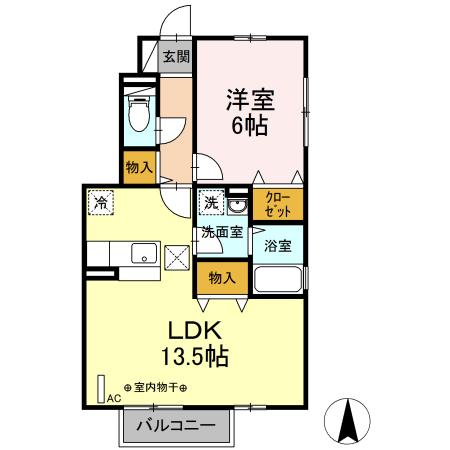 サン・クレール 間取り