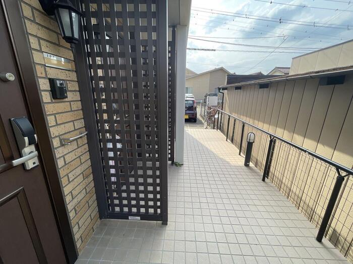サン・クレール ロビー