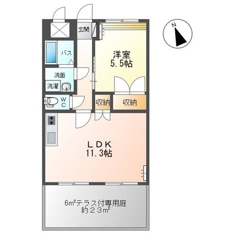 ルーエンハイム北原 間取り