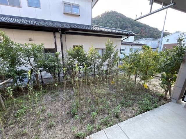 ルーエンハイム北原 ベランダ
