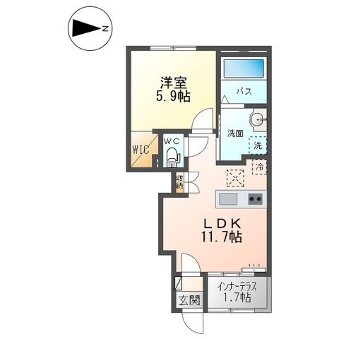 サルドゥ　レ　ユニオン 間取り