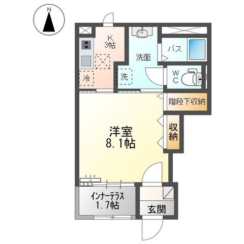 アクシィヴⅩ 間取り