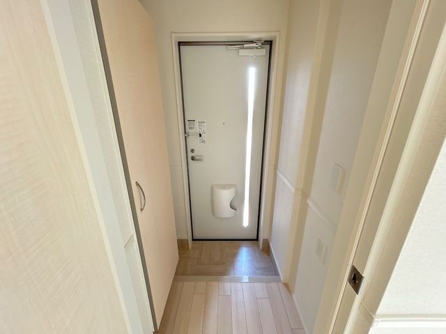 アクシィヴⅩ 玄関