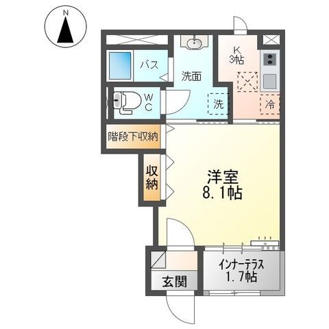 アクシィヴⅩ 間取り