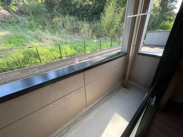 フロイデＢ ベランダ