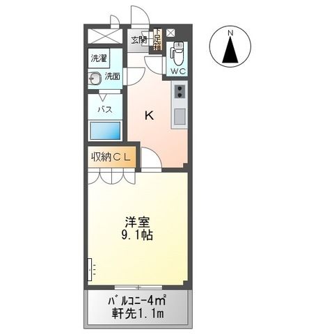 フロイデＢ 間取り