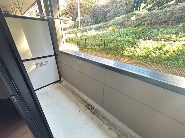 フロイデＢ ベランダ