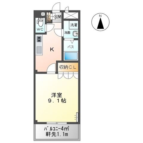 フロイデＢ 間取り