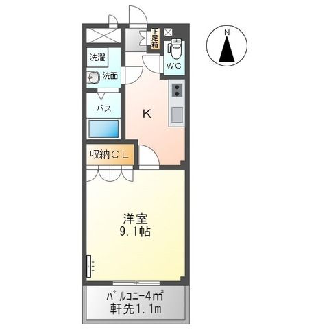 フロイデＢ 間取り