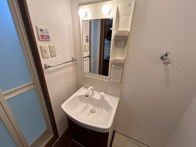 フロイデＢ 洗面所