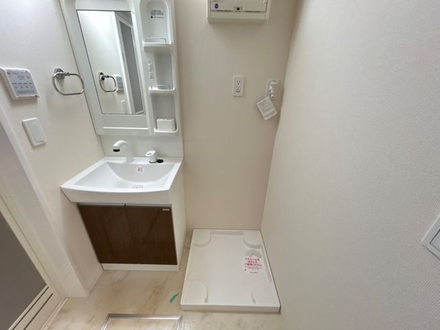 グレイスリー 洗面所