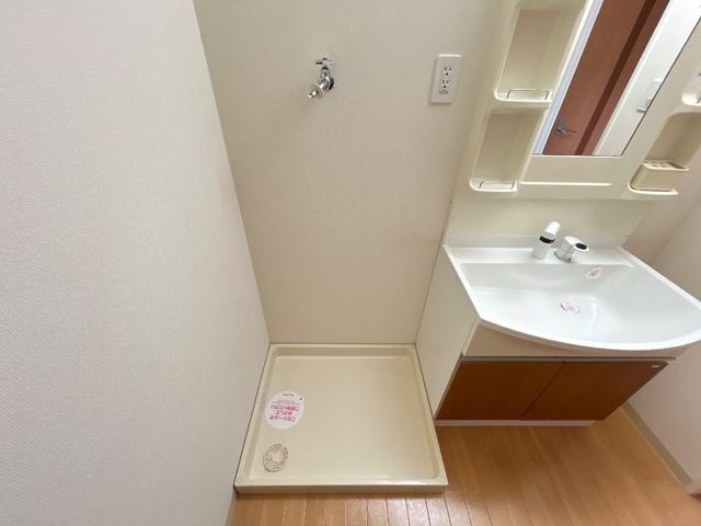 ヴィラ・エクセレント 洗面所