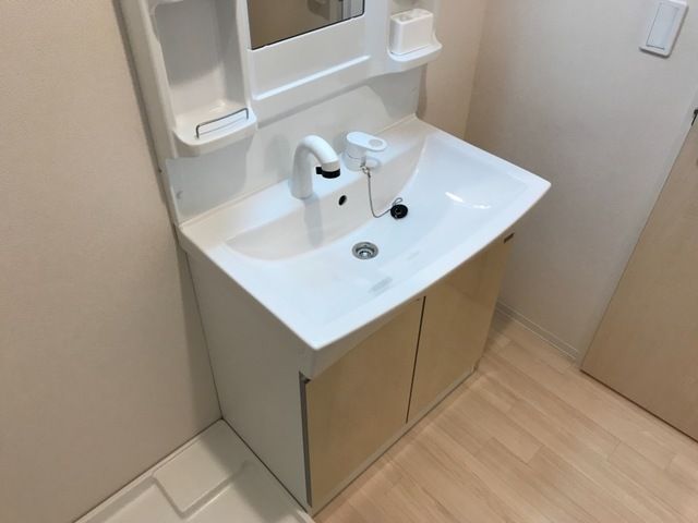 ユニヴェール宮代 洗面所