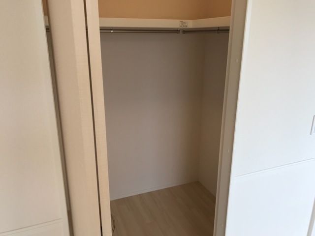 ユニヴェール宮代 収納