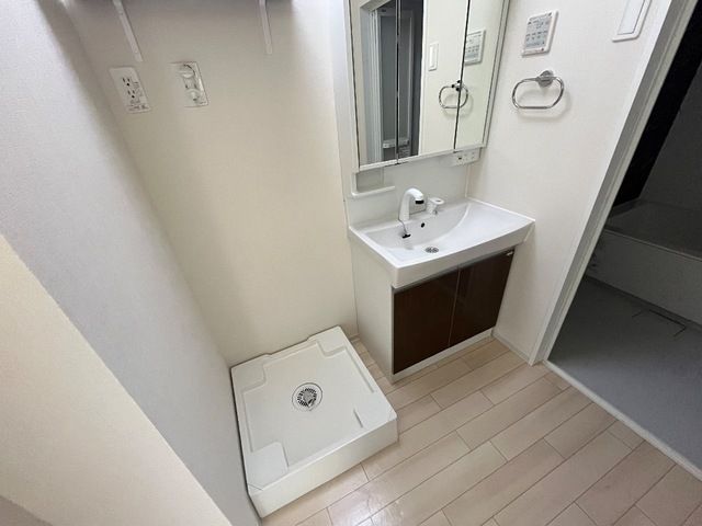 ドゥ　シェルポン 洗面所