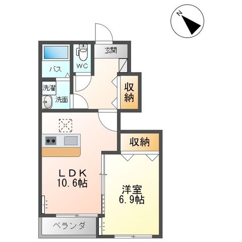 メゾン・ボンヌール 間取り
