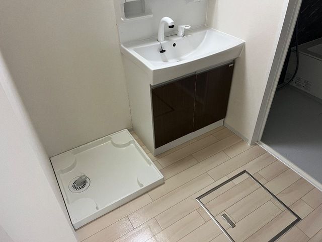 ドゥ　シェルポン 洗面所