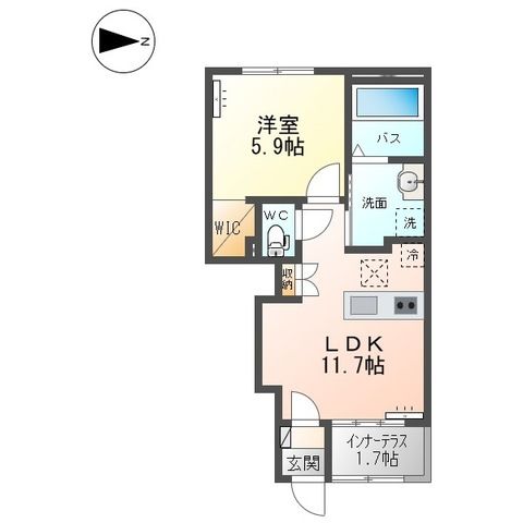 ドゥ　シェルポン 間取り