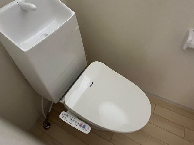 ドゥ　シェルポン トイレ
