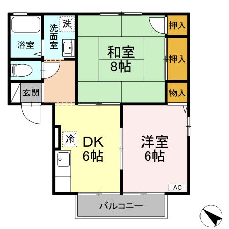 アップルガーデン 間取り