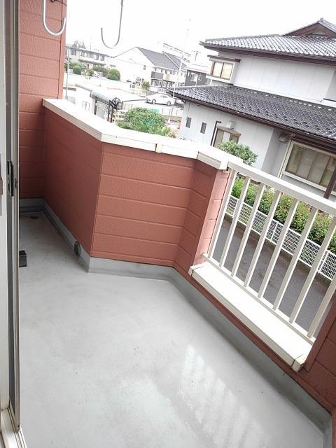 福島県伊達市保原町西町 ベランダ