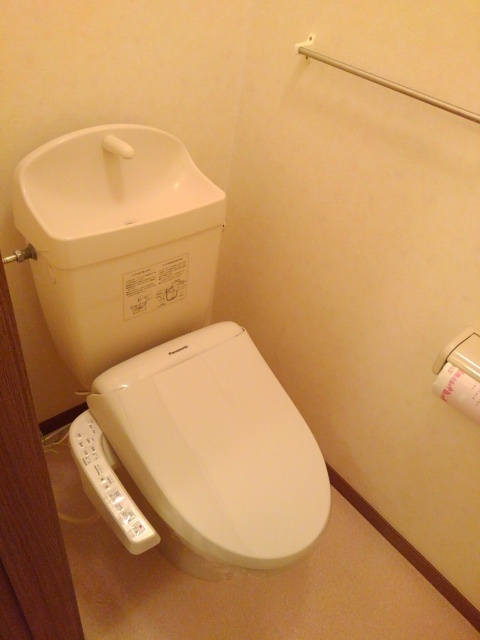 福島県伊達市保原町竹内町 トイレ