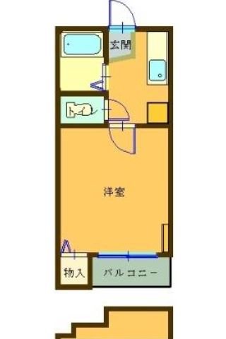 フォレストガーデン 間取り