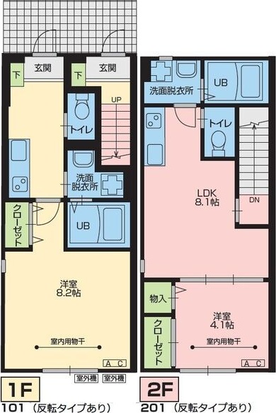 ElephantⅢ(エレファント) 間取り