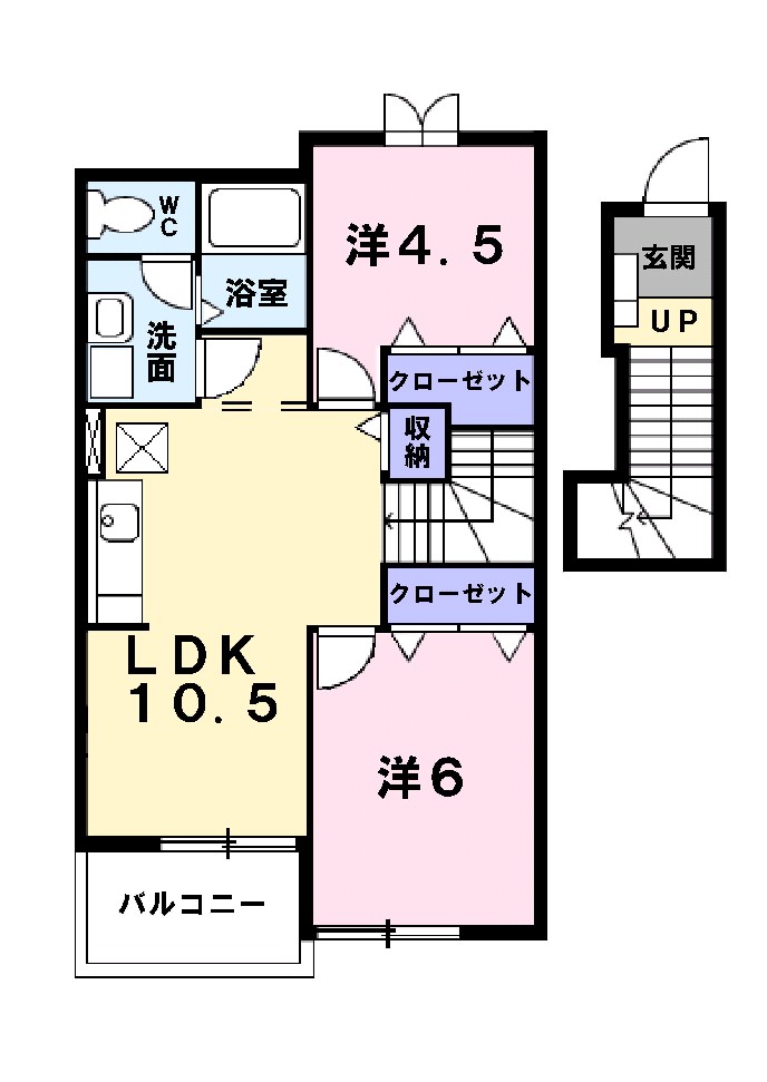 エクセル笹木野 間取り