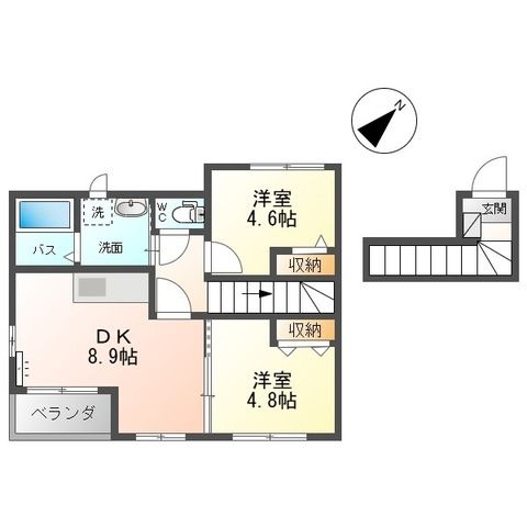 アーバンハウス 間取り