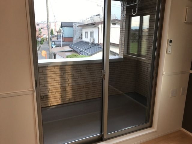 アーバンハウス ベランダ