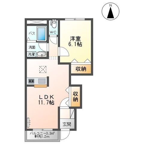 オレンジコート 間取り