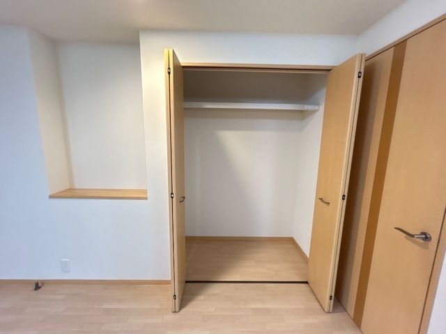 オレンジコート 収納