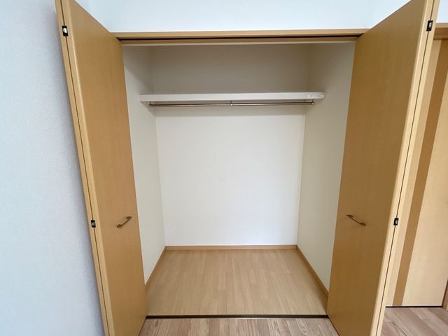 オレンジコート 収納