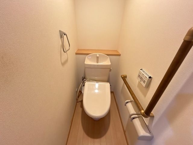 オレンジコート トイレ