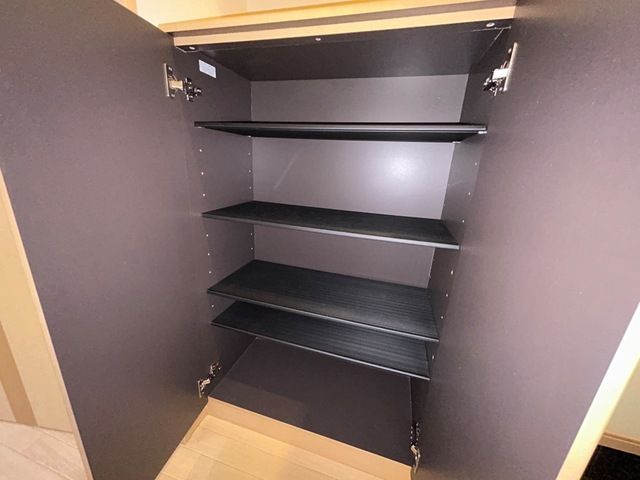 オレンジコート 収納