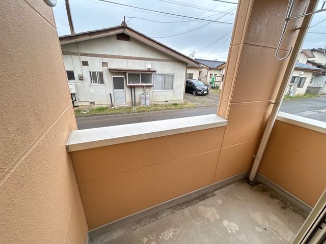 オレンジコート ベランダ