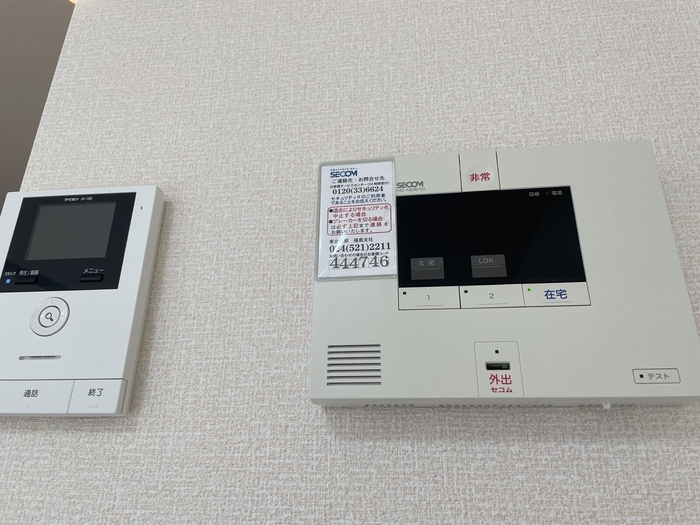 サニーガーデン　Ａ セキュリティ