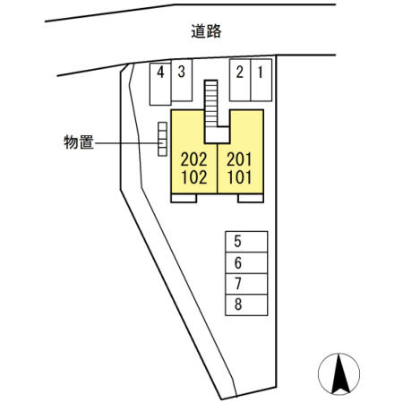 サン・メゾン 間取り