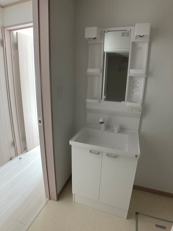 グリーンヒルズ 洗面所