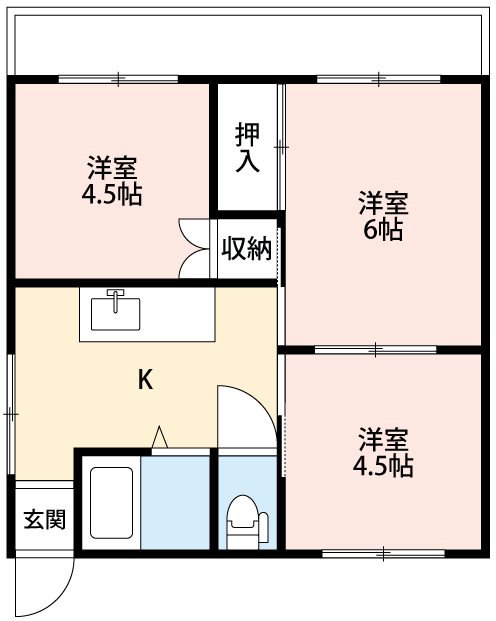 佐藤アパート 間取り