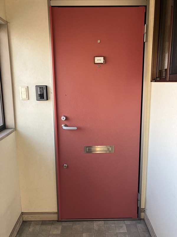 KOTOハイツ 玄関