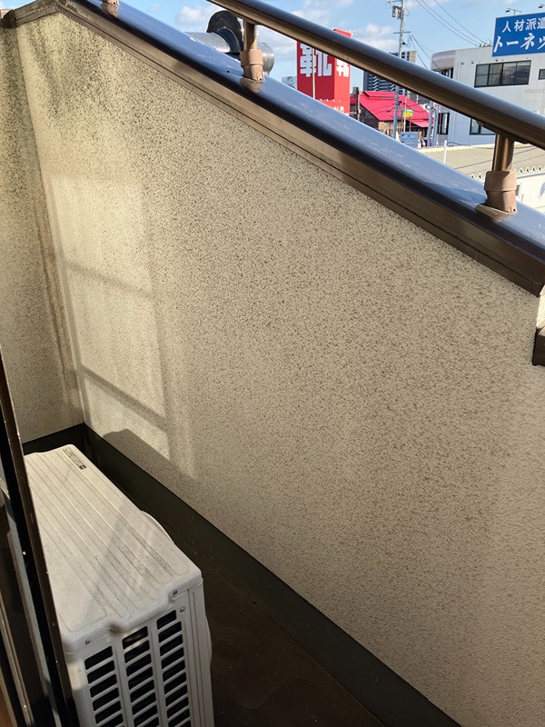 KOTOハイツ ベランダ