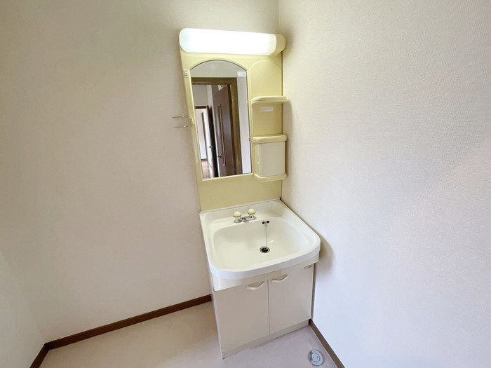 タンジコーポラス 5号 洗面所