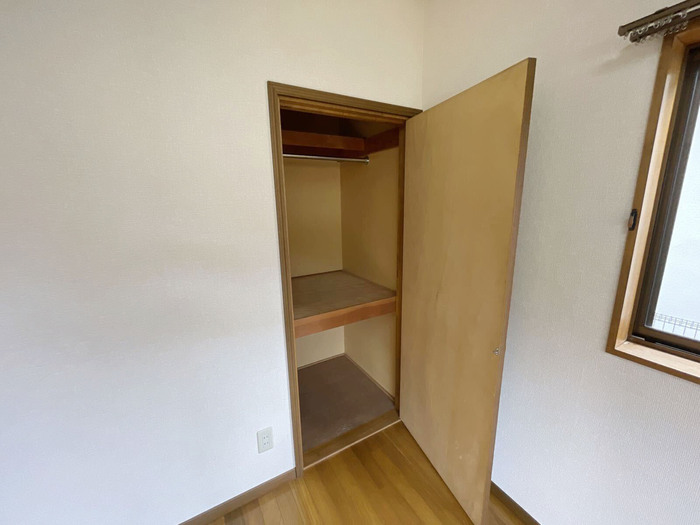 タンジコーポラス 5号 収納
