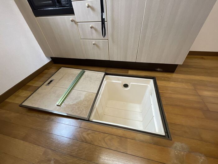 タンジコーポラス 5号 収納