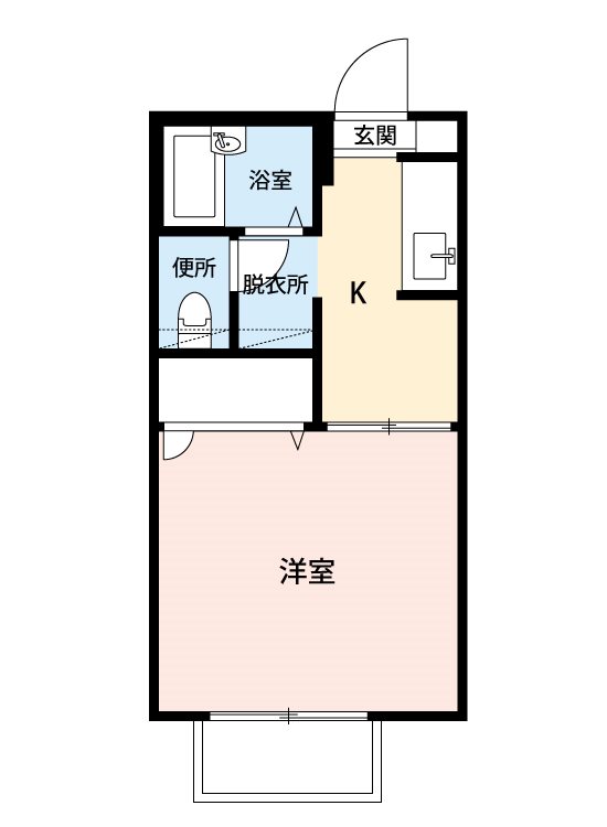 グランドメゾン壱番館 間取り